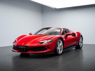 Neu Ferrari 296 829 PS (609 kW) 2026 Rot Cabrio