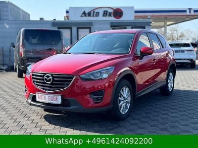 Gebraucht Mazda CX-5 Exclusive-Line 210 PS (154 kW) 2015 Rot SUV