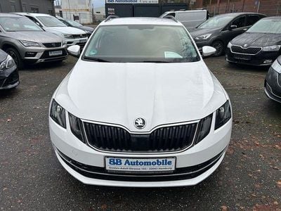 Gebraucht Skoda Octavia Style 150 PS (110 kW) 2019 Weiß Kombi