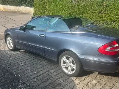 Gebraucht Mercedes CLK240