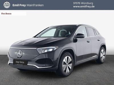 Schwarz Gebraucht 2024 Mercedes EQA300 Progressive SUV | 34.980 € (Fairer Preis)