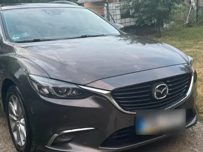 Gebraucht Mazda 6 Exclusive-Line 150 PS (110 kW) 2016 Braun Kombi