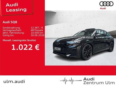Gebraucht Audi SQ8 Sport 507 PS (372 kW) 2025 Mythosschwarz metallic SUV