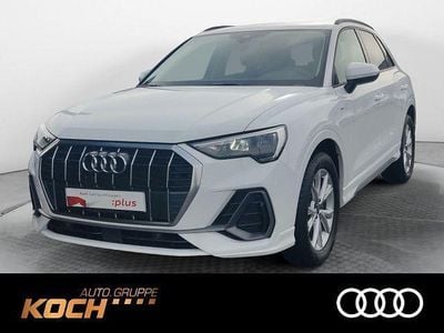 Usata Audi Q3 S-Line 150 CV (110 kW) 2024 Bianco SUV