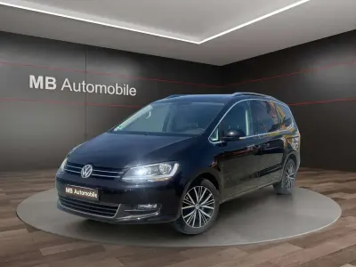 Brugt VW Sharan R 184 HK (135 kW) 2017 Sort MPV