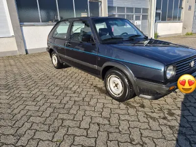 Gebraucht VW Golf II 51 PS (37 kW) 1990 Blau Kleinwagen