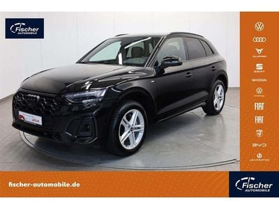Gebraucht Audi Q5 S-Line 265 PS (194 kW) 2022 Schwarz SUV