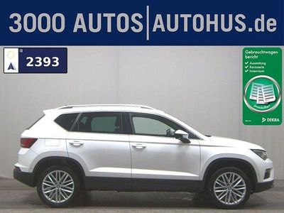 Gebraucht Seat Ateca XCELLENCE 150 PS (110 kW) 2020 Weiß SUV