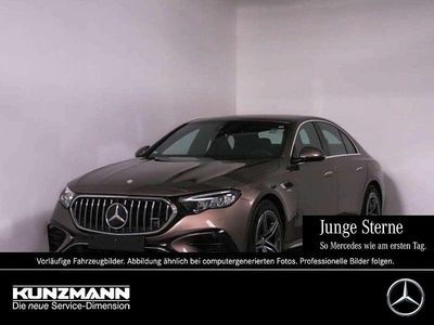Samtbraun metallic Gebraucht 2024 Mercedes E53 AMG AMG Limousine | 78.951 €