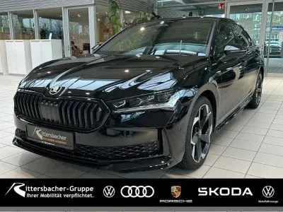 Gebraucht Skoda Superb SportLine 265 PS (194 kW) 2026 Schwarz Limousine