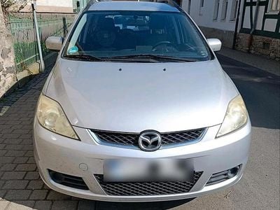 Gebraucht Mazda 5 145 PS (106 kW) 2005 Silber Van / Kleinbus