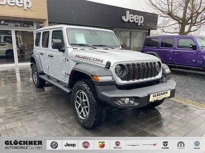 Silber Gebraucht 2024 Jeep Wrangler Rubicon SUV | 64.990 € (Etwas zu teuer)