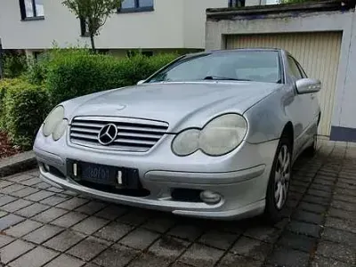 Gebraucht Mercedes CL200 163 PS (119 kW) 2001 Silber Coupé