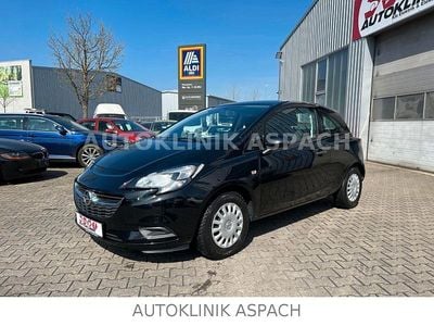Schwarz Gebraucht 2016 Opel Corsa Selection Kleinwagen | 4.900 € (Fairer Preis)