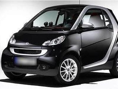 Gebraucht Smart ForTwo Cabrio 71 PS (52 kW) 2013 Schwarz Cabrio
