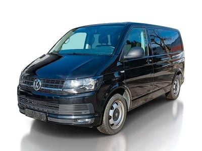 Second-hand VW T6 Trendline 150 CP (110 kW) 2019 Negru Van