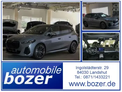 Gebraucht BMW 218 M Sport 136 PS (100 kW) 2024 Skyscraper grau metallic Van / Kleinbus