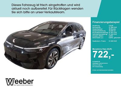 Usata VW ID.7 Pro 210 kW (286 CV) 2025 Nero Station wagon