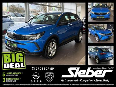 Gebraucht Opel Grandland X 224 PS (164 kW) 2022 Kobalt blau/vertigo blau SUV