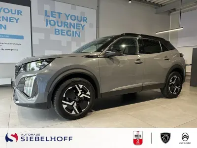 Gebraucht Peugeot 2008 GT 131 PS (96 kW) 2024 Grau SUV