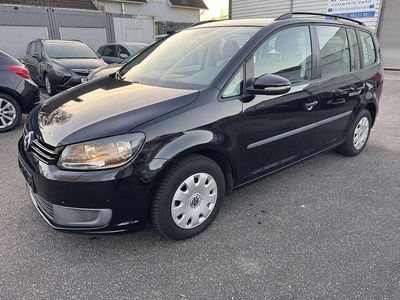 Gebraucht VW Touran Trendline 140 PS (102 kW) 2011 Schwarz Van / Kleinbus