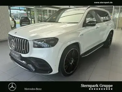 Używany Mercedes GLS63 AMG AMG 612 KM (450 kW) 2022 Biały SUV
