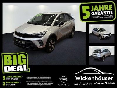 Usata Opel Crossland X Enjoy 110 CV (80 kW) 2024 Grigio SUV
