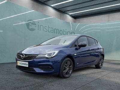 gebraucht Opel Astra Design & Tech Start Stop Turbo Navi LED Mehrzonenklima Musikstreaming DAB Ambiente Beleuchtung