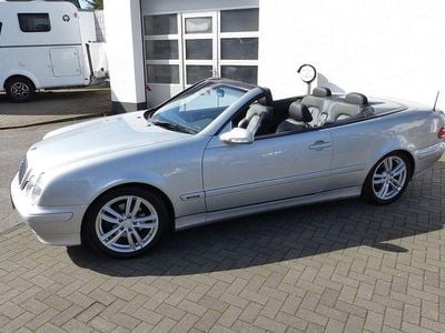 Gebraucht Mercedes CLK200 Avantgarde 136 PS (100 kW) 2000 Silber Cabrio