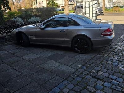 Gebraucht Mercedes SL350 272 PS (200 kW) 2007 Grau Cabrio