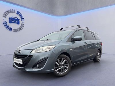 Gebraucht Mazda 5 Edition 116 PS (85 kW) 2012 Grau Van / Kleinbus