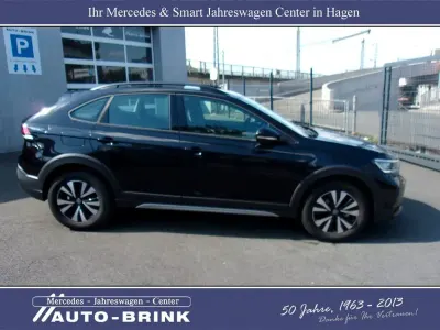 Gebraucht VW Taigo IQ Drive 95 PS (69 kW) 2022 Schwarz SUV