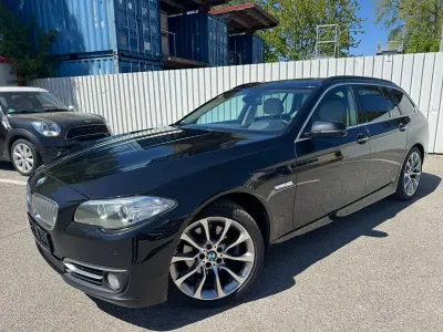 Używany BMW 520 Comfort Edition 184 KM (135 kW) 2014 Czarny Kombi