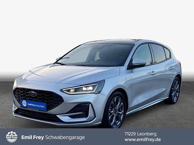 Moondust silber metallic Gebraucht 2024 Ford Focus ST-Line X Limousine | 26.150 € (Fairer Preis)