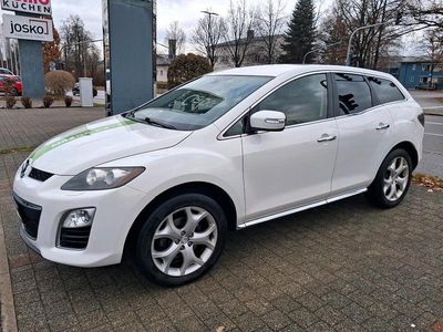 Weiß Gebraucht 2011 Mazda CX-7 SUV | 5.500 € (Fairer Preis)