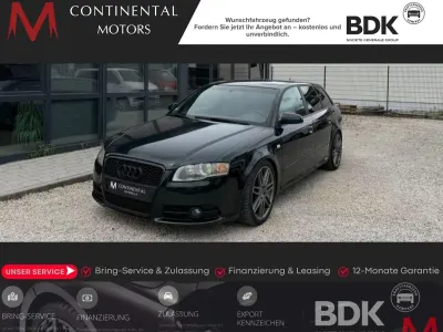 Gebraucht Audi A4 S-Line 200 PS (147 kW) 2005 Grün Kombi