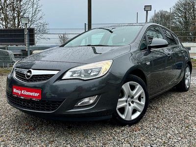 Gebraucht Opel Astra 140 PS (102 kW) 2011 Grau Limousine