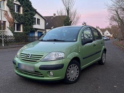 Gebraucht Citroën C3 73 PS (53 kW) 2003 Grün Kleinwagen