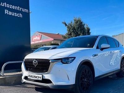Gebraucht Mazda CX-60 Exclusive-Line 328 PS (241 kW) 2024 Weiß SUV