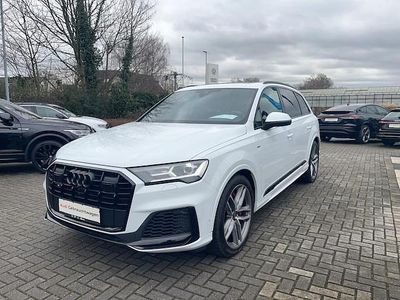 Usata Audi Q7 S-Line 381 CV (280 kW) 2022 Bianco SUV