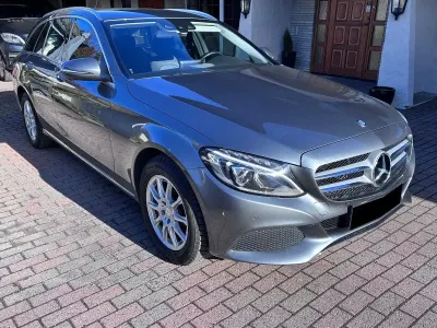 Gebraucht Mercedes C200 136 PS (100 kW) 2017 Grau Kombi