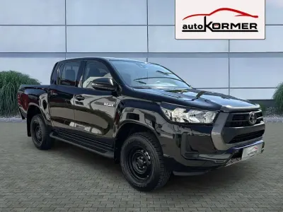 Gebraucht Toyota HiLux 150 PS (110 kW) 2025 Schwarz Pickup