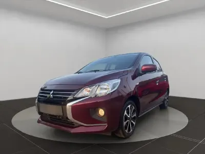 Gebraucht Mitsubishi Space Star Select+ 71 PS (52 kW) 2022 Rot Kleinwagen