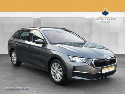 Graphitegrau (metallic) Gebraucht 2024 Skoda Octavia Selection Kombi | 31.990 € (Fairer Preis)