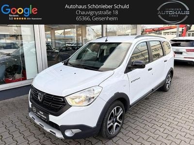 Gebraucht Dacia Lodgy Stepway 131 PS (96 kW) 2022 Weiß Van / Kleinbus