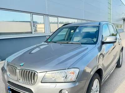 Gebraucht BMW X3 M Sport 158 PS (116 kW) 2013 Grau SUV