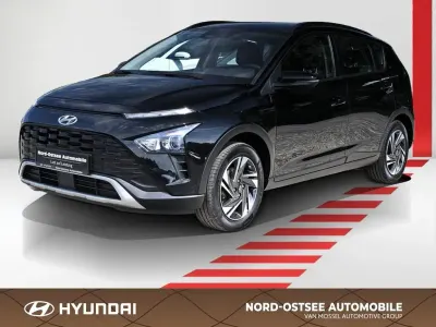 Gebraucht Hyundai Bayon Select 84 PS (61 kW) 2022 Schwarz SUV