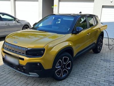 Gebraucht Jeep Avenger EV 114 kW (156 PS) 2023 Gelb SUV