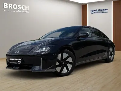 Gebraucht Hyundai Ioniq 6 Techniq 167 kW (228 PS) 2023 Biophillic blue pearl Limousine