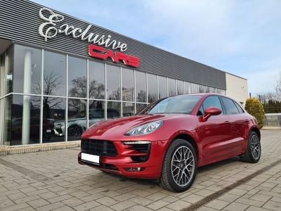 Gebraucht Porsche Macan S Sport 258 PS (189 kW) 2015 Rot SUV